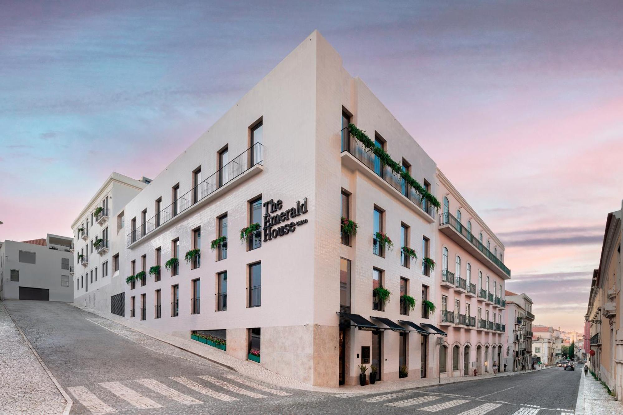Hotel The Emerald House - Curio Collection By Hilton Lissabon